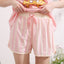Little Bunny Short Sleeves Polyester Cotton Top & Bottom Sleep Set