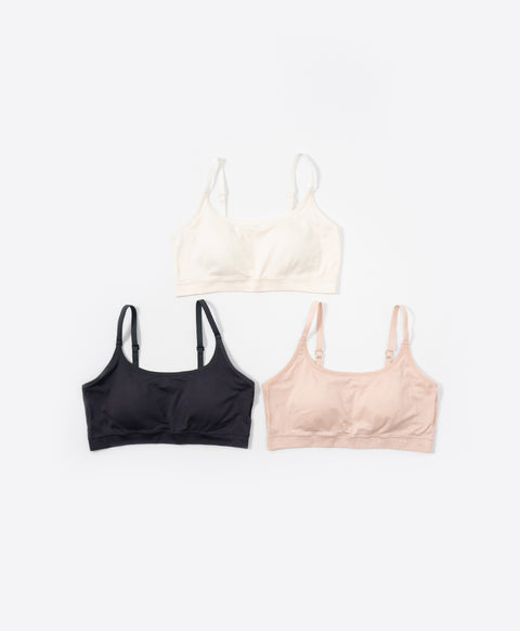 INNR Soft Era Teens Seamfree Cami Scoop Neck Pull-over Vest