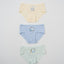 Junior Bedtime Bubbles Mini 3pcs Panties Pack