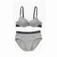 Designer 3/4 Cup Wireless Bra Set with Panties (B Cup)