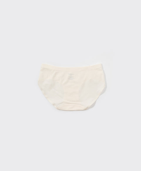 Skinmate Daily Laminated Seamless No-Show Cotton Spandex Low Waist Mini Panties