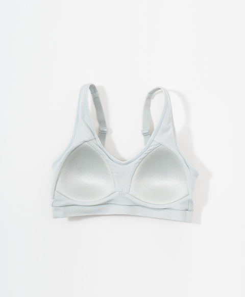 (NEW) Real Comfy Seamless Wireless Bralette with Back Hook