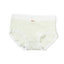 Delicate Bow Low Waist Hipster Ribbed Cotton Panties