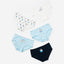 Harmony Gelato Low Waist Hipster 5pcs Lyocell Cotton Spandex Graphic Pack Panties