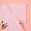 Meow-lloweeen Party Short Sleeves Top and Short Sleep Set