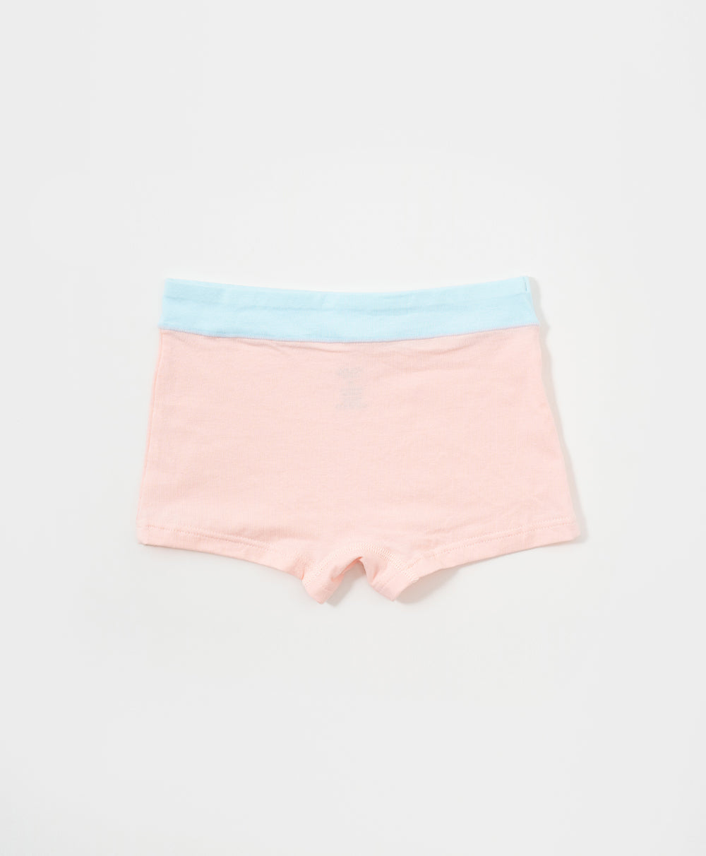 Junior Rabbit Garden Cotton Low Waist Boxshorts Panties