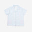 BedMood Mello Nothing Scheduled. Don't Ask. Polyester PJ Short Sleeves Top & Shorts Set - Blue