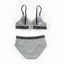 Designer 3/4 Cup Wireless Bra Set with Panties (B Cup)