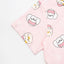 Junior Morning Harmony Short Sleeves Sleep Dress