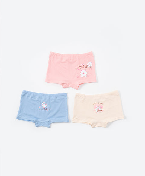 Junior Happily Bear Low Waist Boxshorts Panties