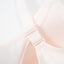 Bare Light Plus Size Wireless Lightly Lined 3/4 Cup Full Coverage Push-Up-Lifting Bra