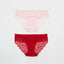 Lovestruck Low Waist Cheeky Brief Panties
