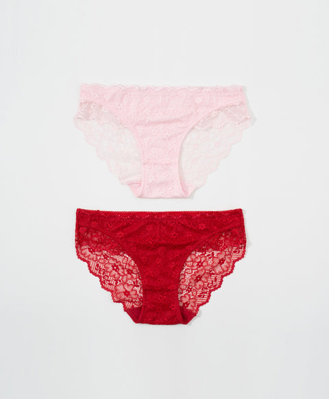 Lovestruck Low Waist Cheeky Brief Panties
