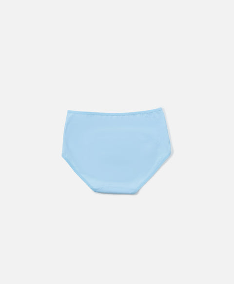 Summer Poem Mid Waist Hipster 5pcs Cotton Spandex Pack Panties