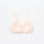 Marshmallow Kiss: Mirror Skin Triangle Wireless Bra with Back Hook – New & Improved