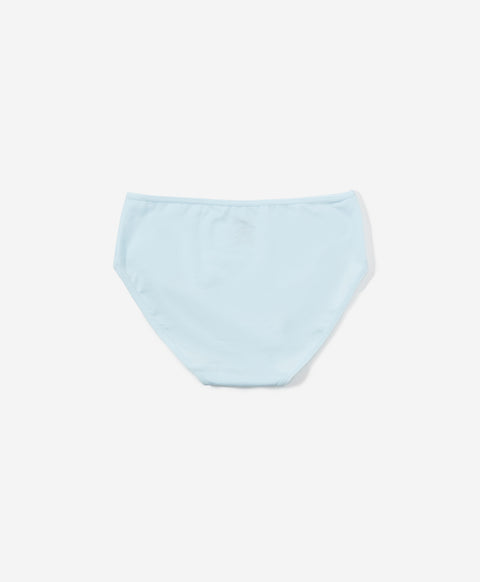 Sunday Morning Mid Waist Midi 5pcs Cotton Spandex Pack Panties