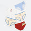 Harmony & Cookies Pizza Paradise Low Waist Hipster 5pcs Lyocell Cotton Spandex Graphic Pack Panties