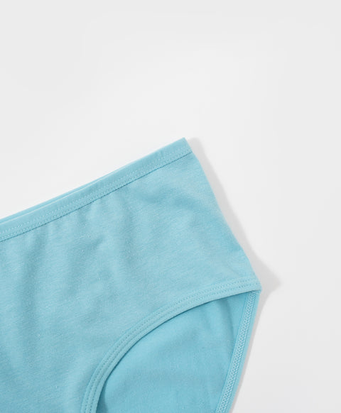 Winter Cotton Low Waist Hipster 5pcs Pack Panties