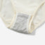 Gentle Hush Mid Waist Midi 2pcs Pack Cotton Spandex Sanitary Panties