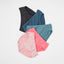 Beat Cotton Mid Waist Midi 5pcs Pack Panties
