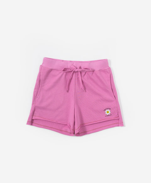 Stay Bloom Drawstring Sweatshorts