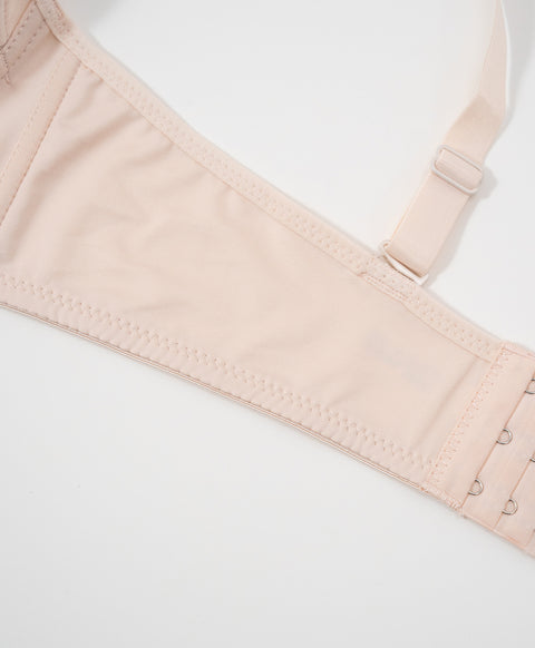 Natural 3/4 Cup Full Coverage Underwired Bra