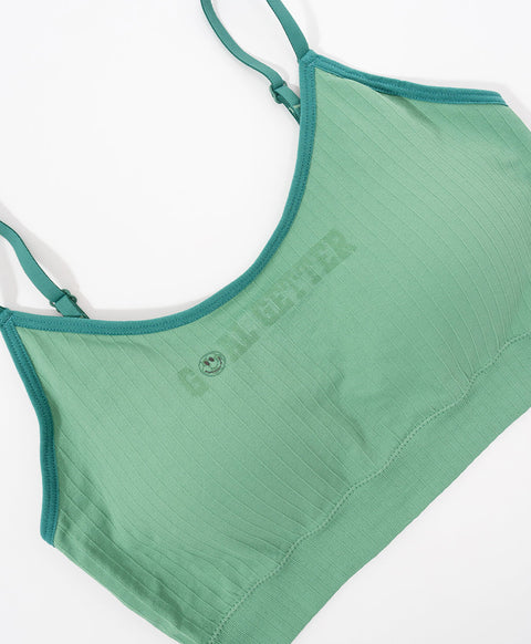 Goal Getter Two Way Cami Pull-over Sports Bra
