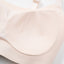 High Coverage Sculpting Side Panel Laminated Wireless Bralette with Back Hooks