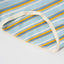 Preppy Stripes Low Waist Midi Ribbed Cotton Panties