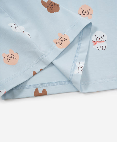 Junior Gentle Harmony Short Sleeves Sleep Dress