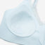 Crème de Lacelisse Wireless Lace-Trimmed V-Neck Bra