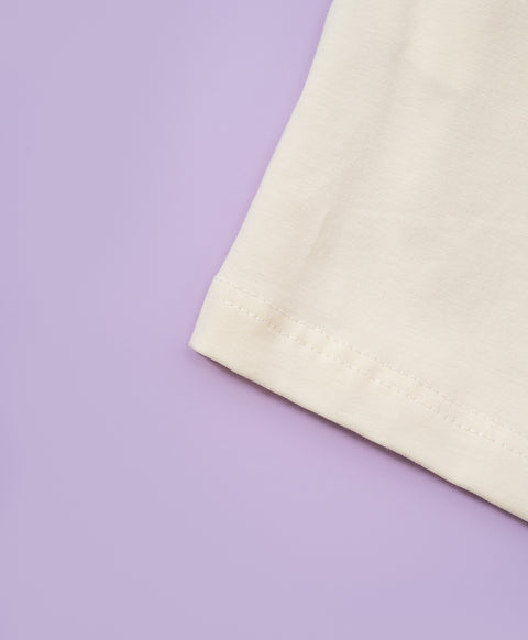 Junior Delulu Power Hearts Short Sleeves Top & Shorts Set