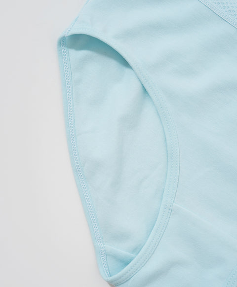 Candy Hearts 5pcs Low Waist Hipster Pack Panties