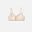 Bare Essentials Wireless V-Neck 3/4 Cup Demi Bra
