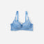 Lace Vintage Full Cup Coverage Underwired Bra (B Cup)