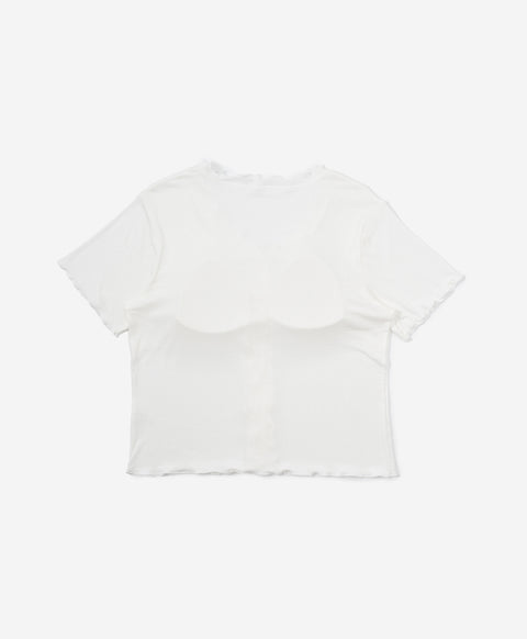 Catitude-ing Jacquard Short Sleeves Top & Shorts Set