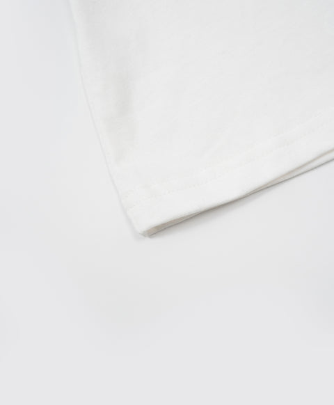 Call Me Lucky Relaxed Fit Crop Tee