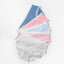 Spring Flowers 5-pack Mid Waist Midi Panties