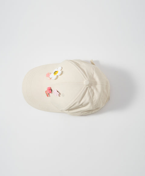 Keep Smiling DIY Canvas Cap with Pop In Accessories