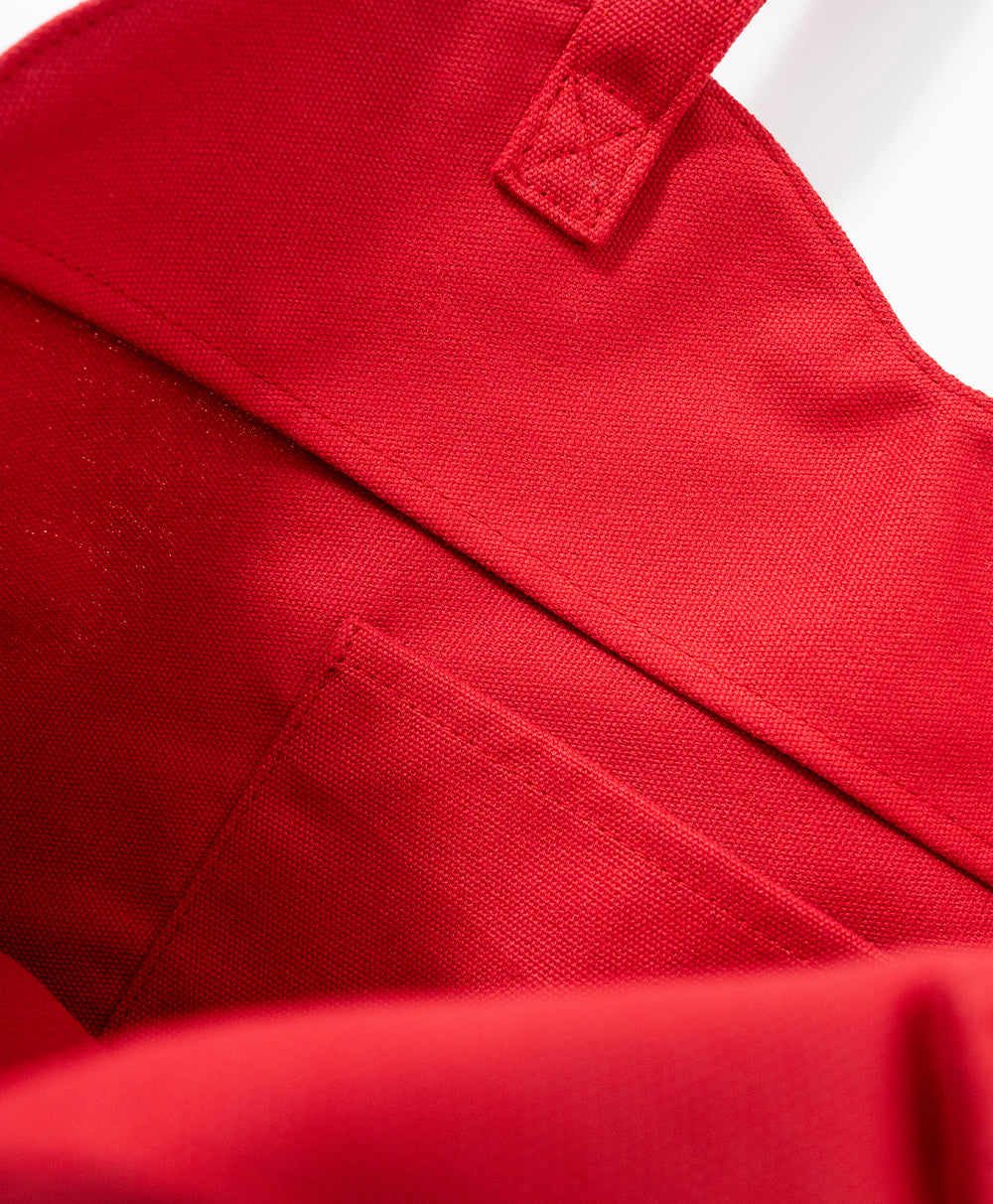 Call Me Lucky Heart Tote