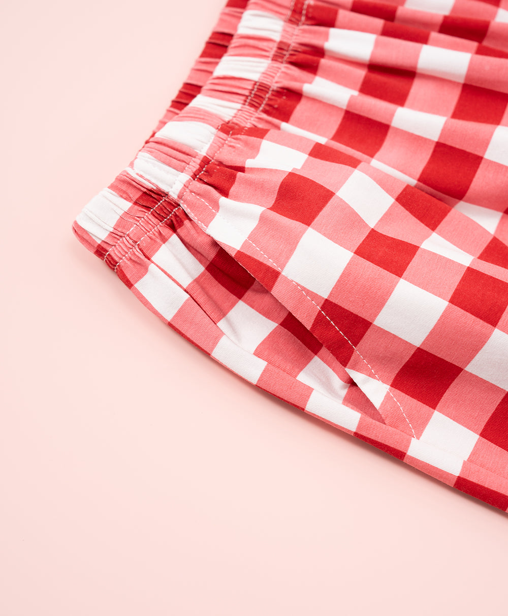 Junior Jolly Smiley Long Sleeves Top & Pants Set