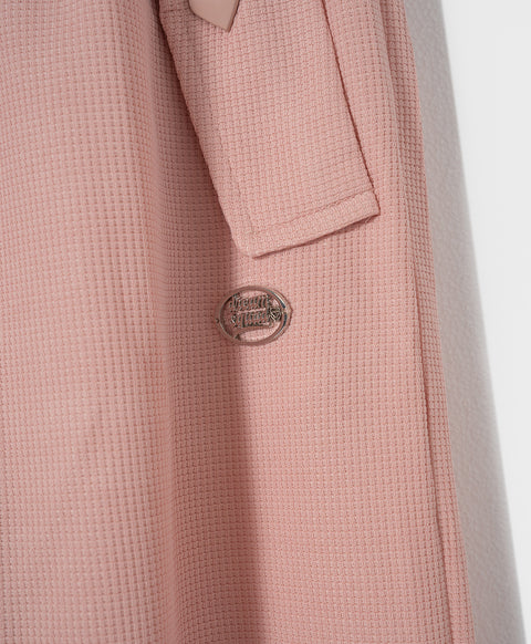 Dream Squad Waffle Long Pants with Drawstring