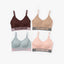 Barely Barely Essential Sporty Wireless Cami Pull Over Vest