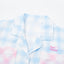 BedMood Cremo & Mello Join The Late Morning Coffee Club Polyester PJ Short Sleeves Top & Long Pants Set - Blue