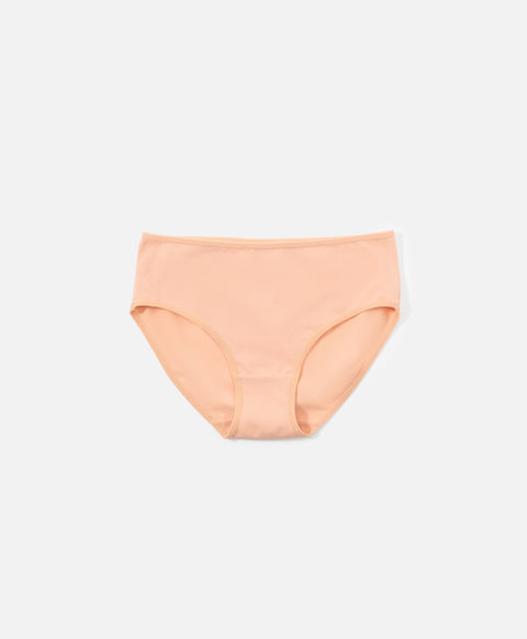 Summer Poem Mid Waist Midi 5pcs Cotton Spandex Pack Panties