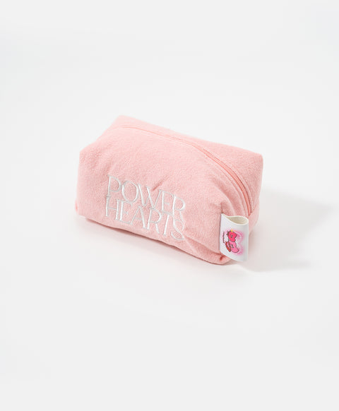 Delulu Power Hearts Cosmetic Pouch