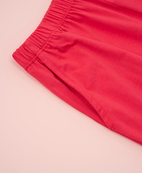 Junior Horsey Hooray! Short Sleeves Top & Pants Set