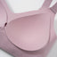 Marshmallow Kiss V-Neck Bra With Adjustable Straps