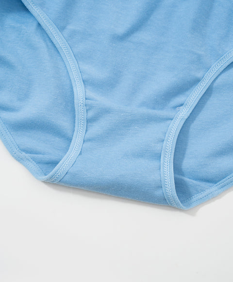 Fresh Cotton Mid Waist Maxi 5pcs Pack Panties