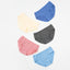 Fresh Cotton Mid Waist Midi 5pcs Pack Panties